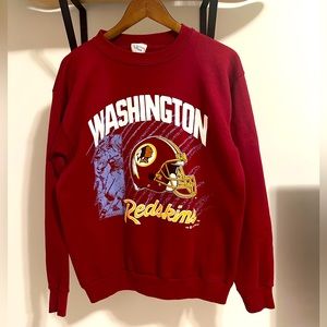 Vintage NFL Sweatshirt Washington Redskins Men’s size Large
